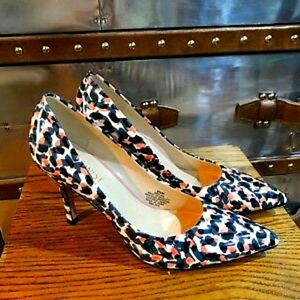 Nine West NW FLAX Women's Heels Blue Mul